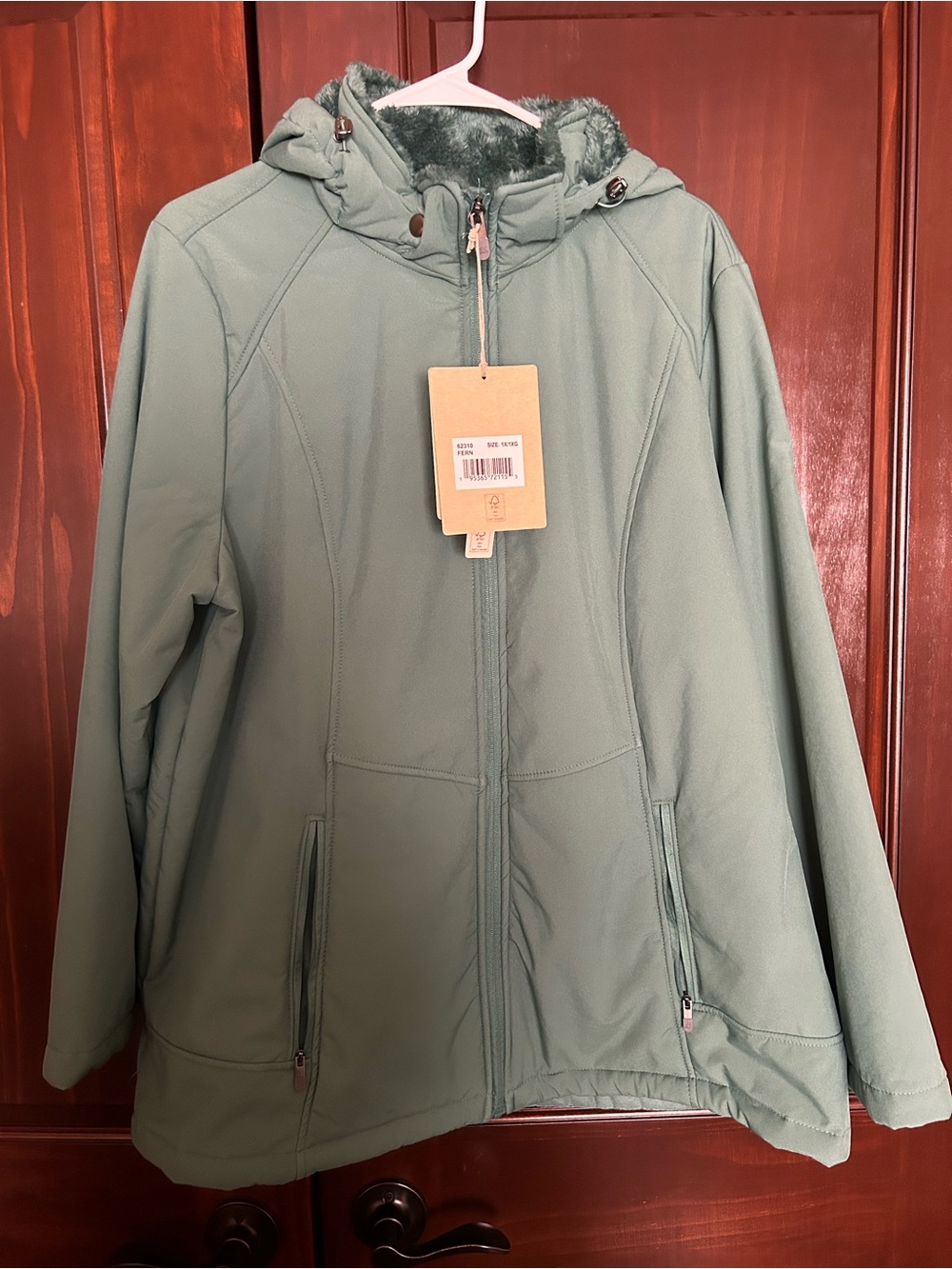 Plus Size ZeroXposur Lillian Soft Shell Jacket